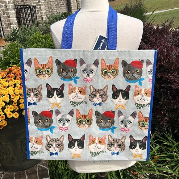 Kitty Cat Lovers Tote New - Picture 3 of 9